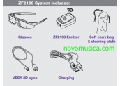 Conjunto Emisor y Gafa 3D Optoma ZF2100