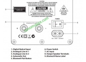 Altavoces Bluetooth Q Acoustics BT3