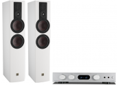 Audiolab 6000A + Dali...