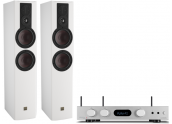 Audiolab 6000A Play + Dali...