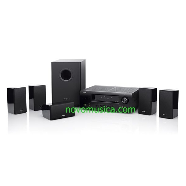 Home Cinema Denon DHT-1000XP (AVRX1000 + SYS 5.1)