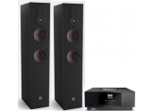 Naim Uniti Atom + Dali...