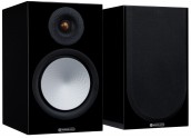 Monitor Audio Silver 100 7G | Altavoces Blanco Negro Nogal