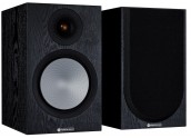Monitor Audio Silver 100 7G | Altavoces Blanco Negro Nogal