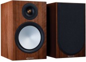 Monitor Audio Silver 100 7G | Altavoces Blanco Negro Nogal
