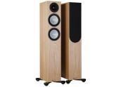 Monitor Audio Silver 200 7G | Altavoces Blanco Negro Nogal