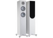 Monitor Audio Silver 200 7G | Altavoces Blanco Negro Nogal