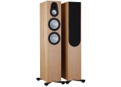 Monitor Audio Silver 300 7G | Altavoces Blanco Negro Nogal