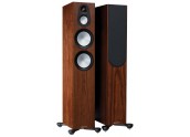 Monitor Audio Silver 300 7G | Altavoces Blanco Negro Nogal