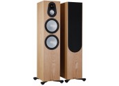 Monitor Audio Silver 500 7G | Altavoces Blanco Negro Nogal