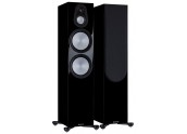 Monitor Audio Silver 500 7G | Altavoces Blanco Negro Nogal