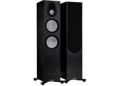 Monitor Audio Silver 500 7G | Altavoces Blanco Negro Nogal