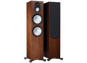 Monitor Audio Silver 500 7G | Altavoces Blanco Negro Nogal
