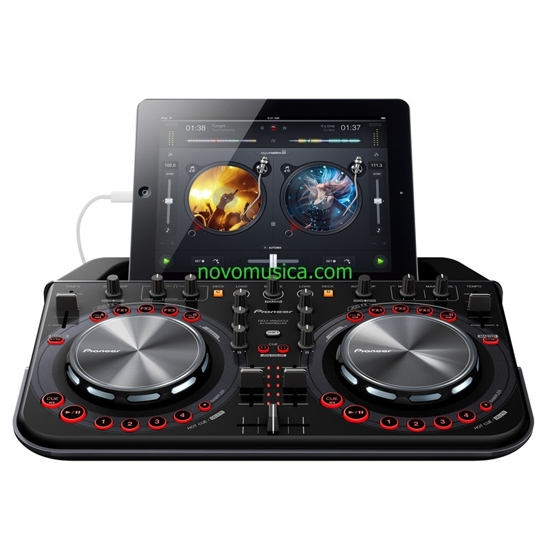 controlador pioneer ddj-wego2 k r w