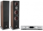 Audiolab 6000A + Dali Oberon 9