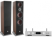 Audiolab 6000A Play + Dali...