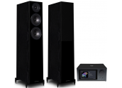 NAD C700 V2 + Wharfedale...