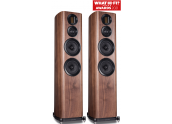 Wharfedale Evo 4.4 | Altavoces de Suelo 3 Vias - color Negro, Blanco o Nogal