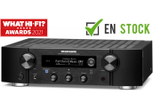 Marantz PM7000N | Amplificador 60 Watios con Streamer Heos - Bluetooth - AirPlay 2 ... | Color Plata o Negro