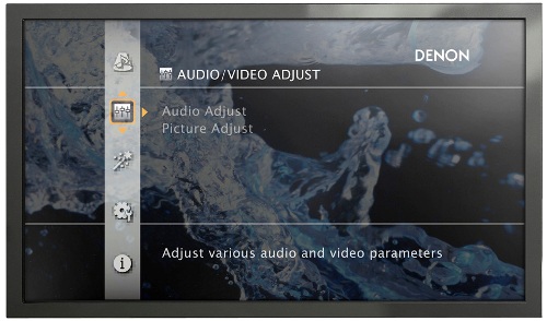 Denon AVR1912 receptor Home Cinema 7 canales x125Watios 6 entradas HDMI 3D DLNA 
