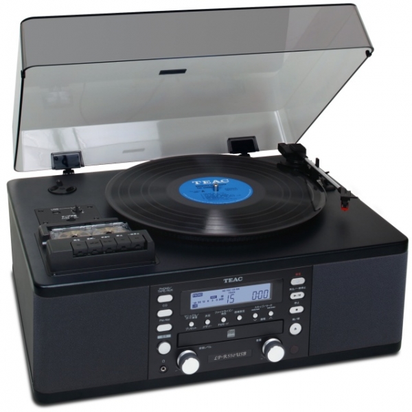 Equipo sonido Teac LP-R550USB