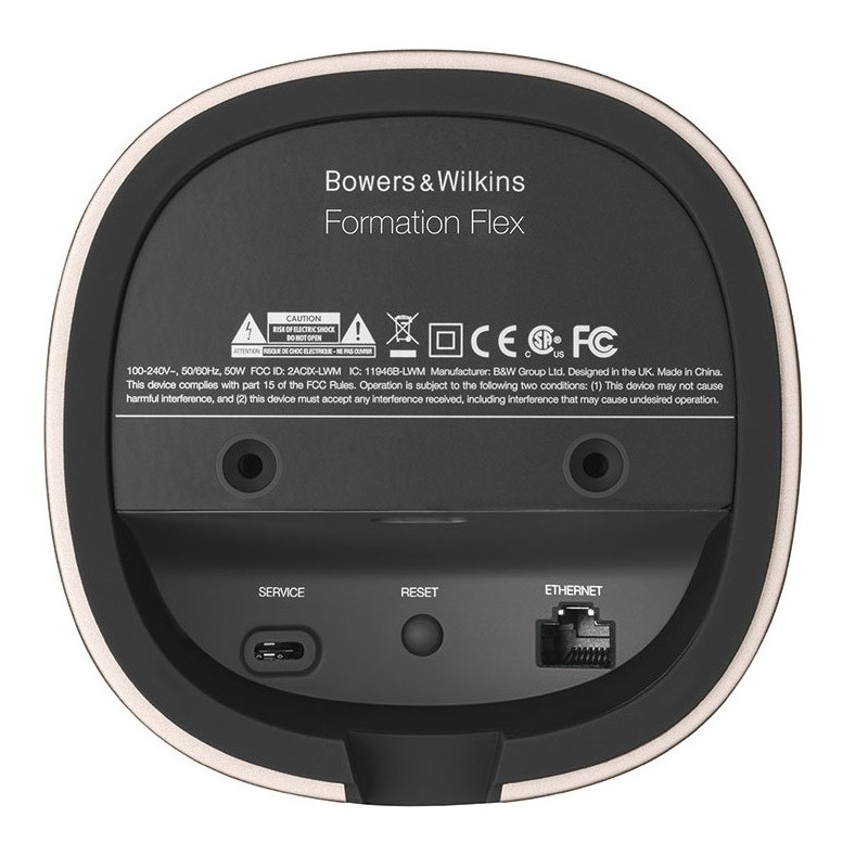 B&W Formation Flex | Altavoz WIFI Bowers and Wilkins compatible
