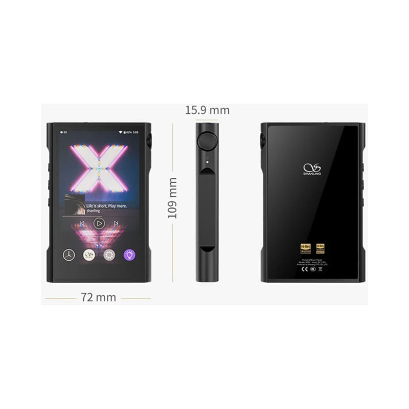 ポータブルプレーヤー SHANLING M3X Shanling M3x