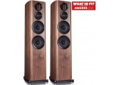 Wharfedale Evo 4.4 | Altavoces de Suelo 3 Vias - color Negro, Blanco o Nogal