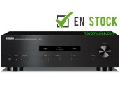 Yamaha A-S201 | Amplificador 100 Watios Phono Tocadiscos y Mando - Color Plata o Negro - Oferta comprar