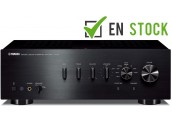 Yamaha A-S701 | Amplificador 100 Watios con entradas analogicas, digitales y phono tocadiscos - Plata y Negro