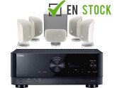 Yamaha RX-V4A + B&W MT50 | Altavoces Home Cinema - Color Blanco o Negro Oferta Comprar Yamaha RX-V4A + B&W MT50 | Altavoces Home Cinema - Color Blanco o Negro Oferta Comprar