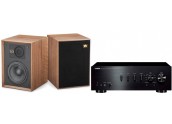 Yamaha A-S701 + Wharfedale...