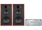Yamaha A-S2200 + Wharfedale...