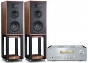 Yamaha A-S2200 + Wharfedale...