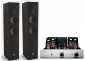 Cayin CS55A + Dali Opticon...