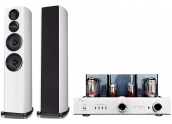 Cayin CS88A + Wharfedale...
