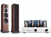 Cayin CS88A + Wharfedale...