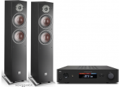 NAD C368 + Dali Oberon 7