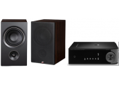 NAD D3020 v2 + PSB Alpha P5