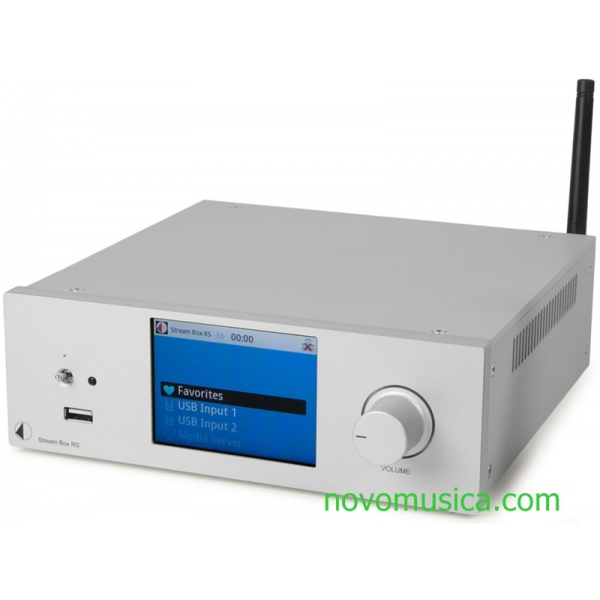 Reproductor Audio en Red Project Stream Box RS
