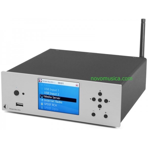 Reproductor Audio en Red Project Stream Box DS Plus +