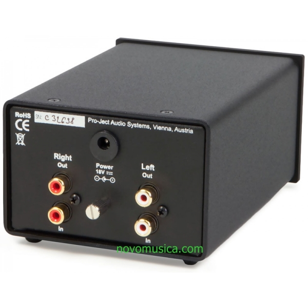 Previo de fono Project Phono Box DS Plus +