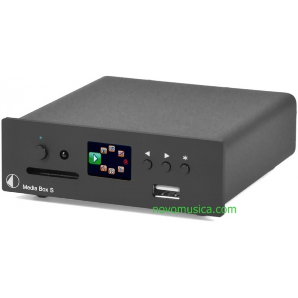 Reproductor multimedia Project Media Box S