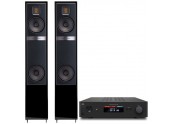 NAD C368 + Martin Logan...