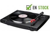 Audio Technica AT-LP3 | Tocadiscos color Blanco o Negro - Cápsula AudioTechnica