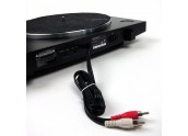 Audio Technica AT-LP3 | Tocadiscos color Blanco o Negro - Cápsula AudioTechnica