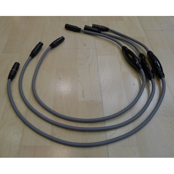 Cable XLR Transparent Audio Music Link Plus 1m