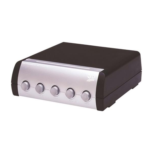 Conmutador 5 parejas de altavoces QED SS50