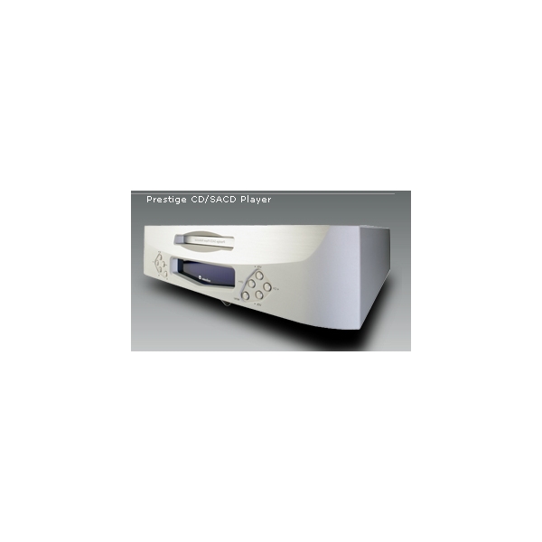 Audio Aero Prestige SACD Lector SACD CD. Mando a distancia. Salidas audio RCA/XL