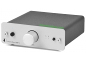 Previo de phono USB Project Phono Box USB V Es previo de phono y a la vez conver